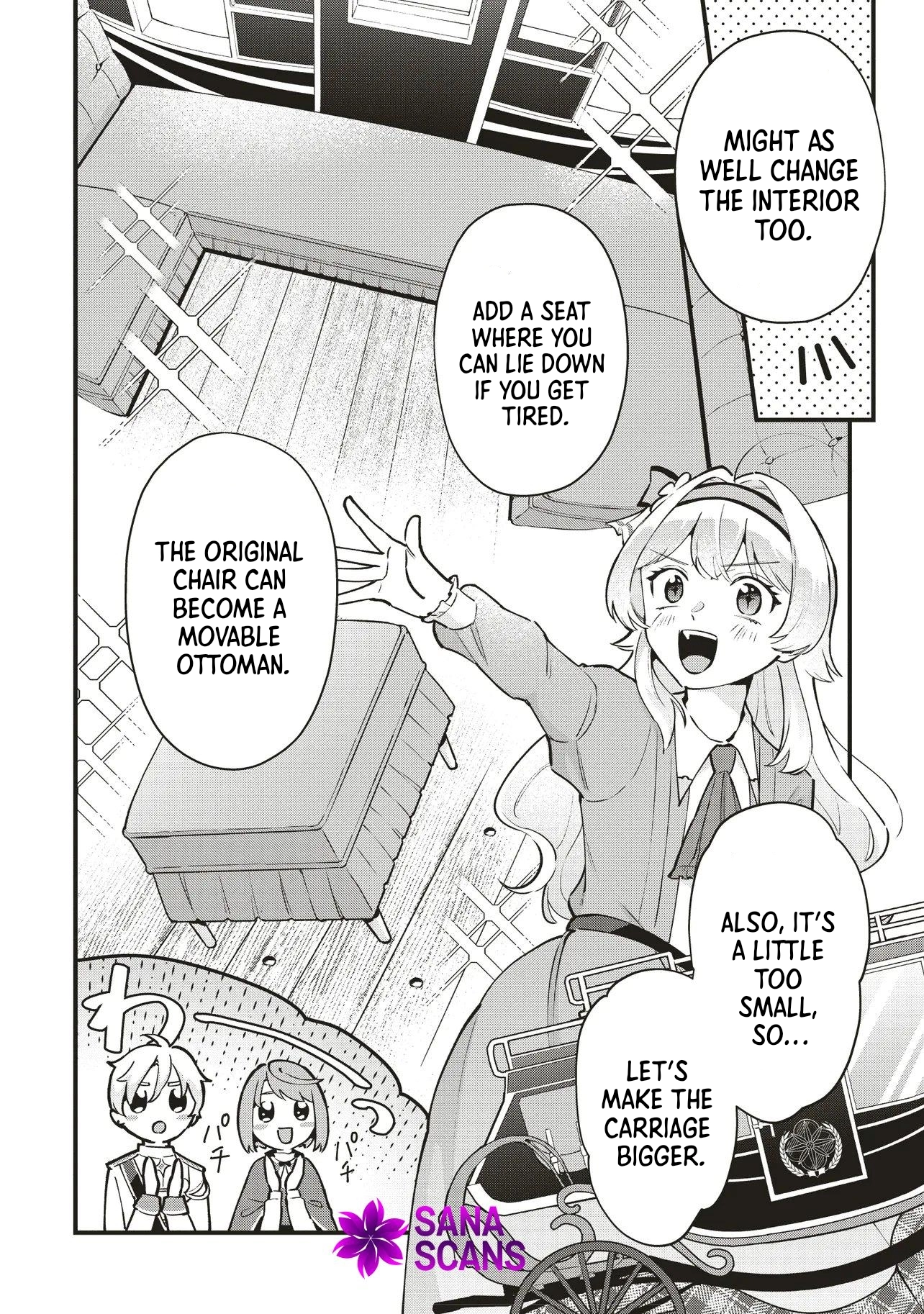 Reborn Young Countess Using Magic to Develop Her Lands Chapter 4 - . Page 16