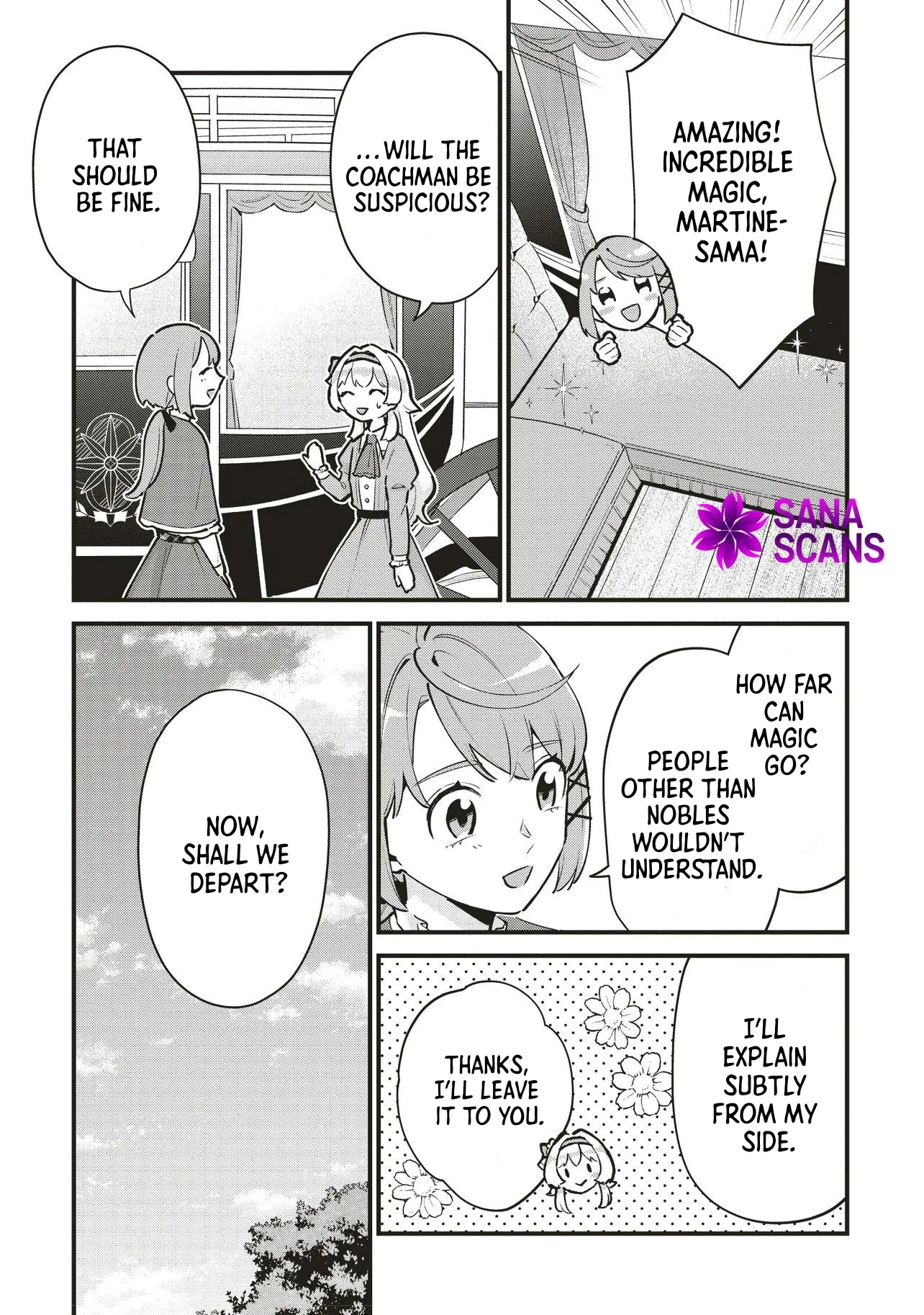 Reborn Young Countess Using Magic to Develop Her Lands Chapter 4 - . Page 17