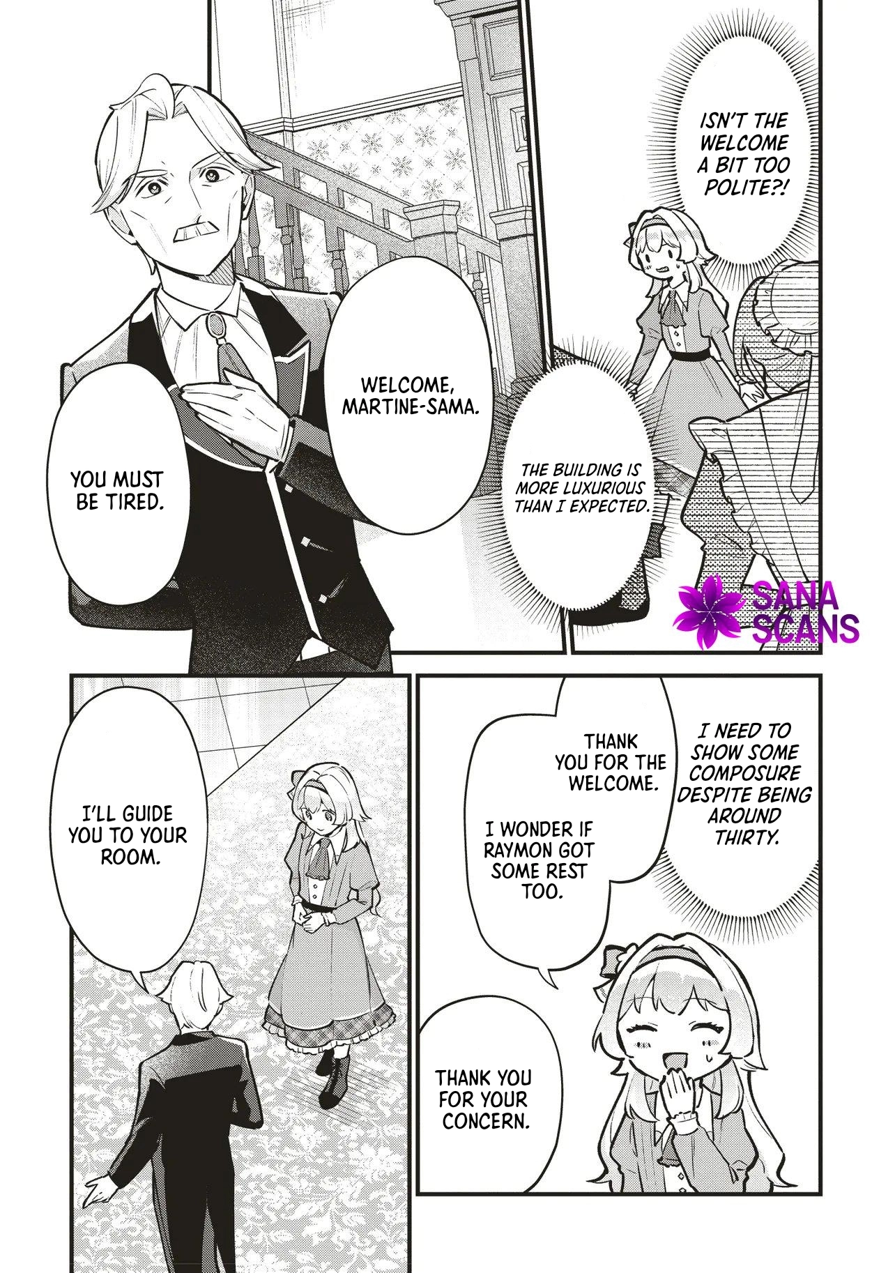 Reborn Young Countess Using Magic to Develop Her Lands Chapter 4 - . Page 21