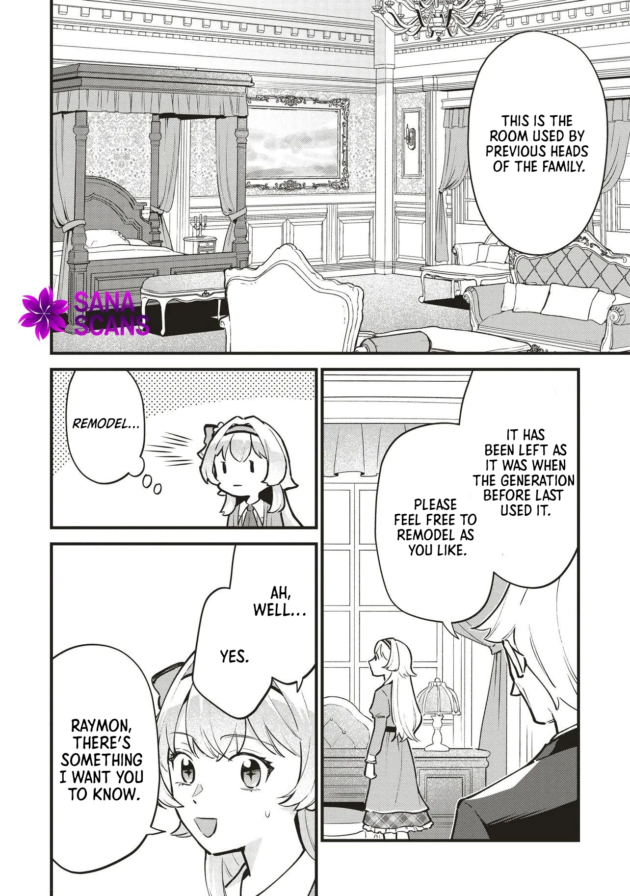 Reborn Young Countess Using Magic to Develop Her Lands Chapter 4 - . Page 22