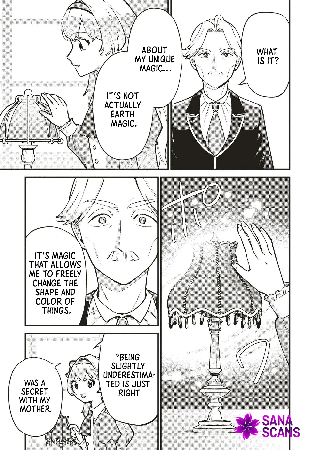 Reborn Young Countess Using Magic to Develop Her Lands Chapter 4 - . Page 23