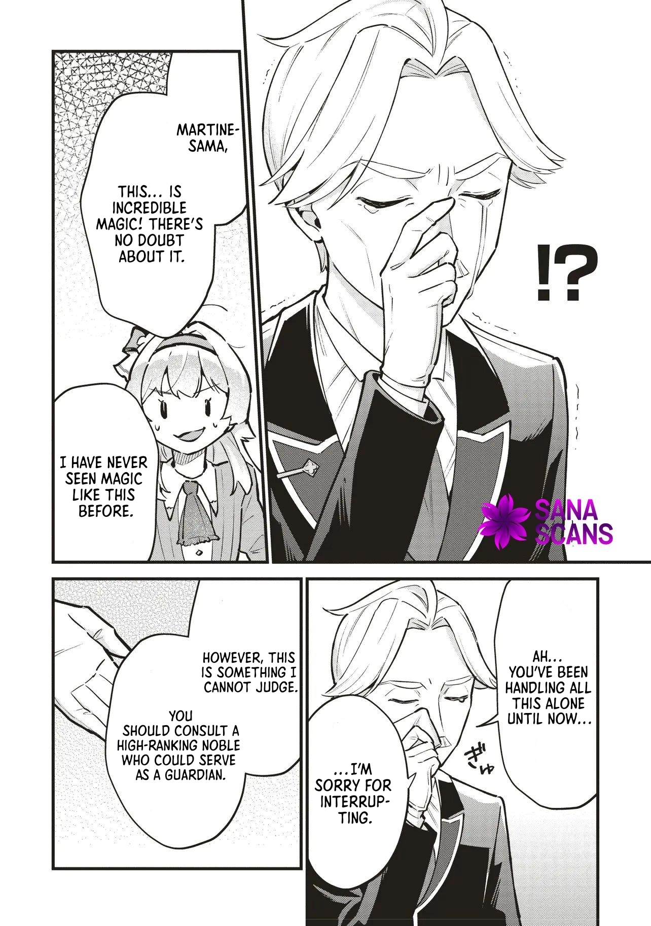 Reborn Young Countess Using Magic to Develop Her Lands Chapter 4 - . Page 24