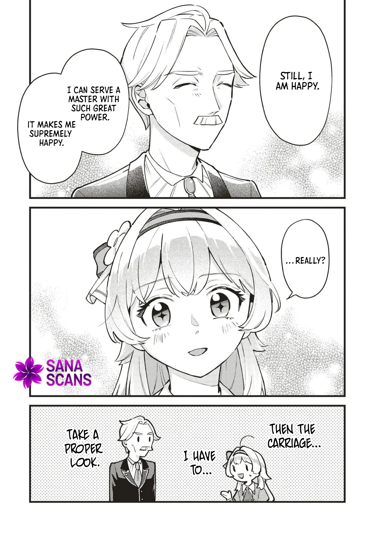 Reborn Young Countess Using Magic to Develop Her Lands Chapter 4 - . Page 25
