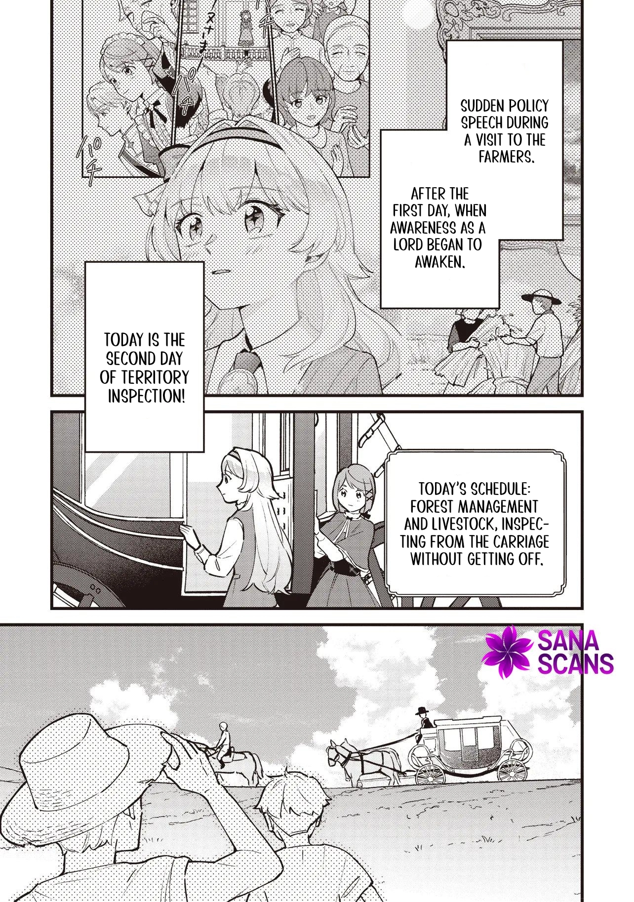 Reborn Young Countess Using Magic to Develop Her Lands Chapter 6 Page 4