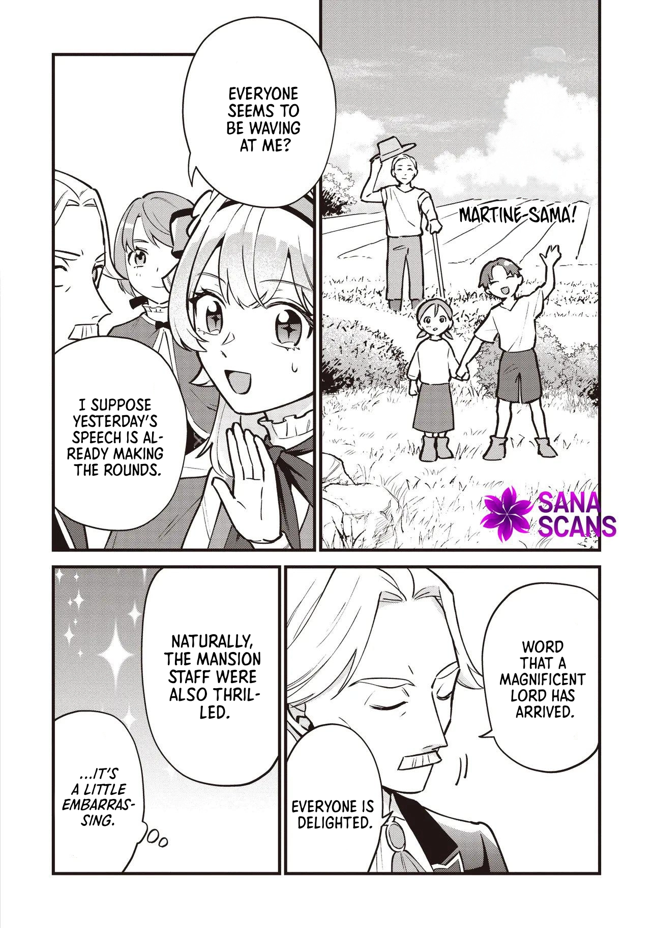 Reborn Young Countess Using Magic to Develop Her Lands Chapter 6 Page 5