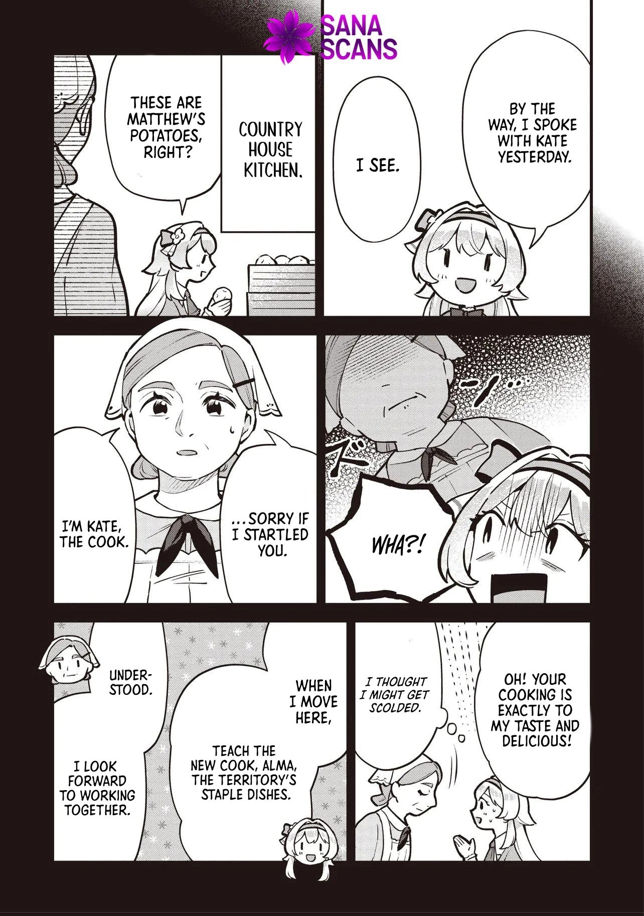 Reborn Young Countess Using Magic to Develop Her Lands Chapter 6 Page 6