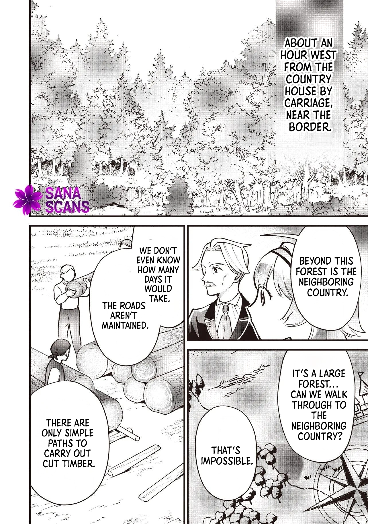 Reborn Young Countess Using Magic to Develop Her Lands Chapter 6 Page 7
