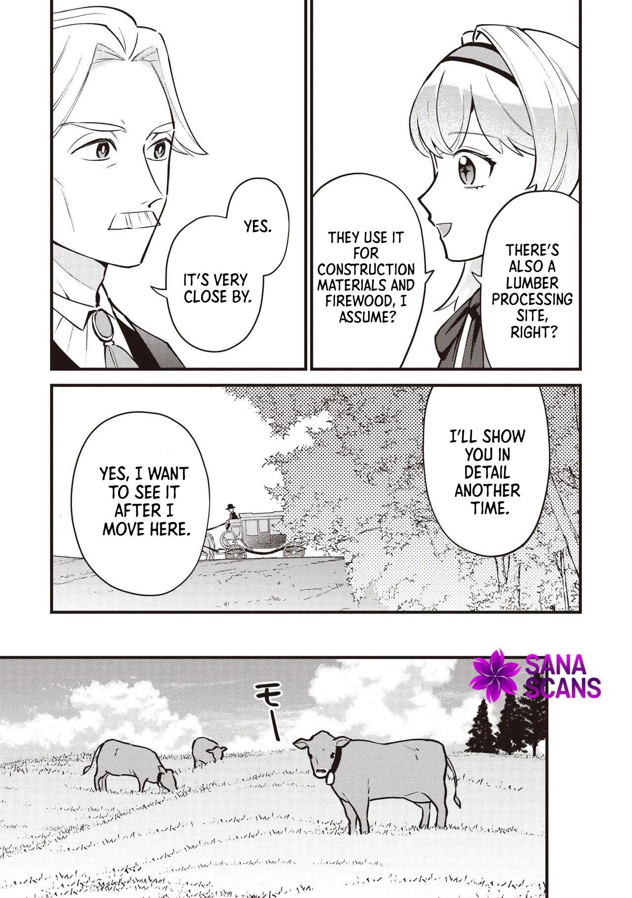 Reborn Young Countess Using Magic to Develop Her Lands Chapter 6 Page 8