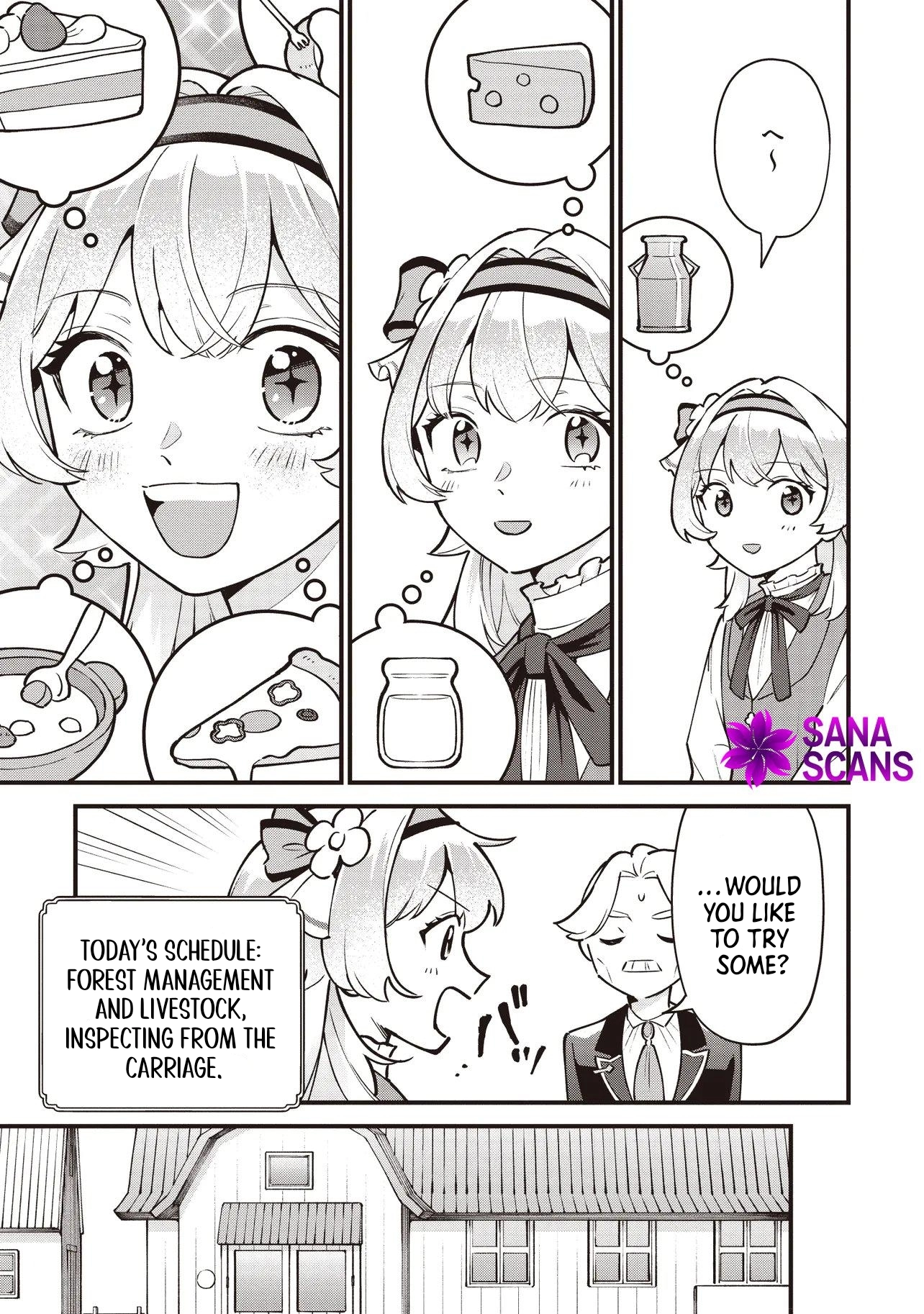 Reborn Young Countess Using Magic to Develop Her Lands Chapter 6 Page 10