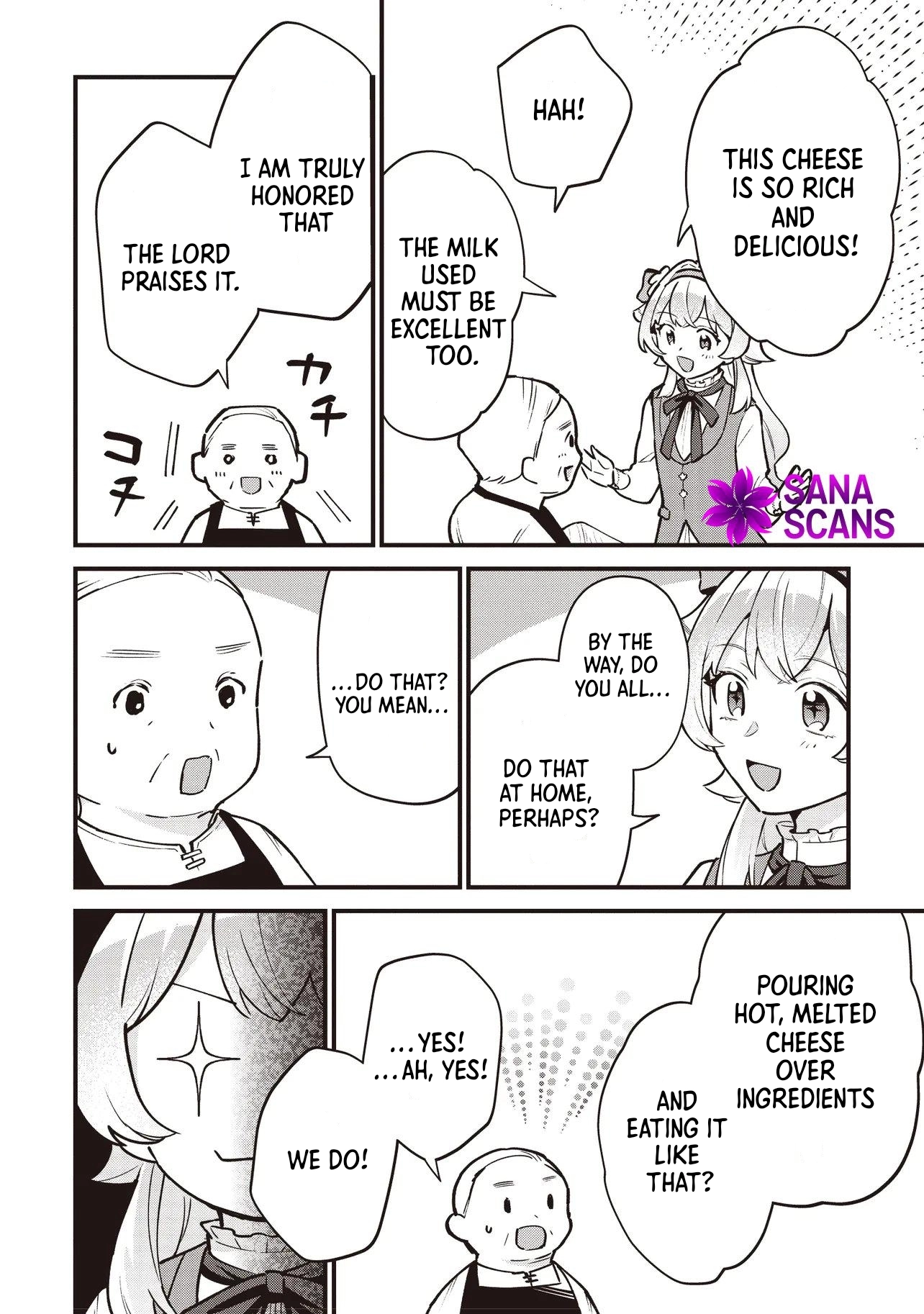 Reborn Young Countess Using Magic to Develop Her Lands Chapter 6 Page 13