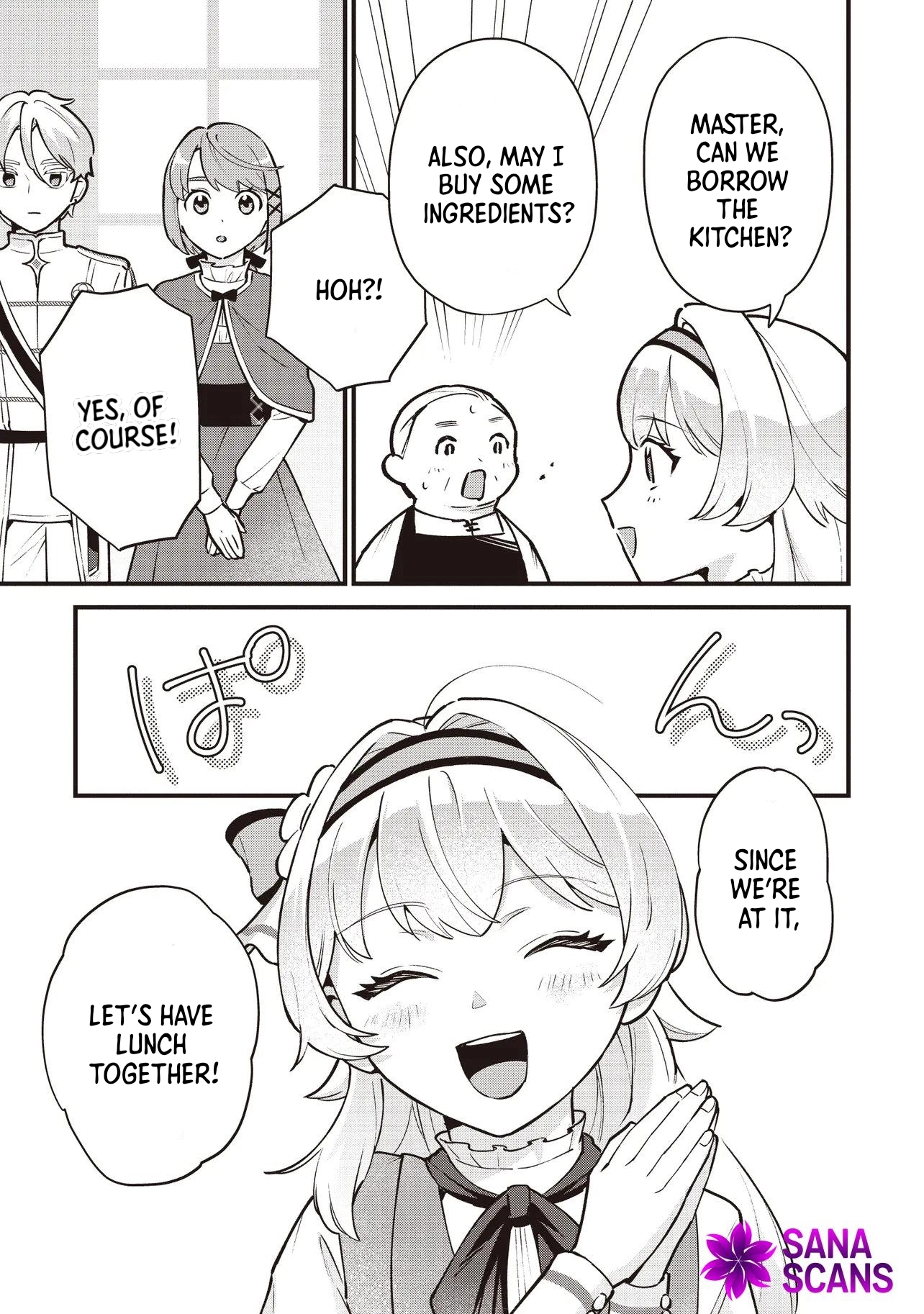 Reborn Young Countess Using Magic to Develop Her Lands Chapter 6 Page 14