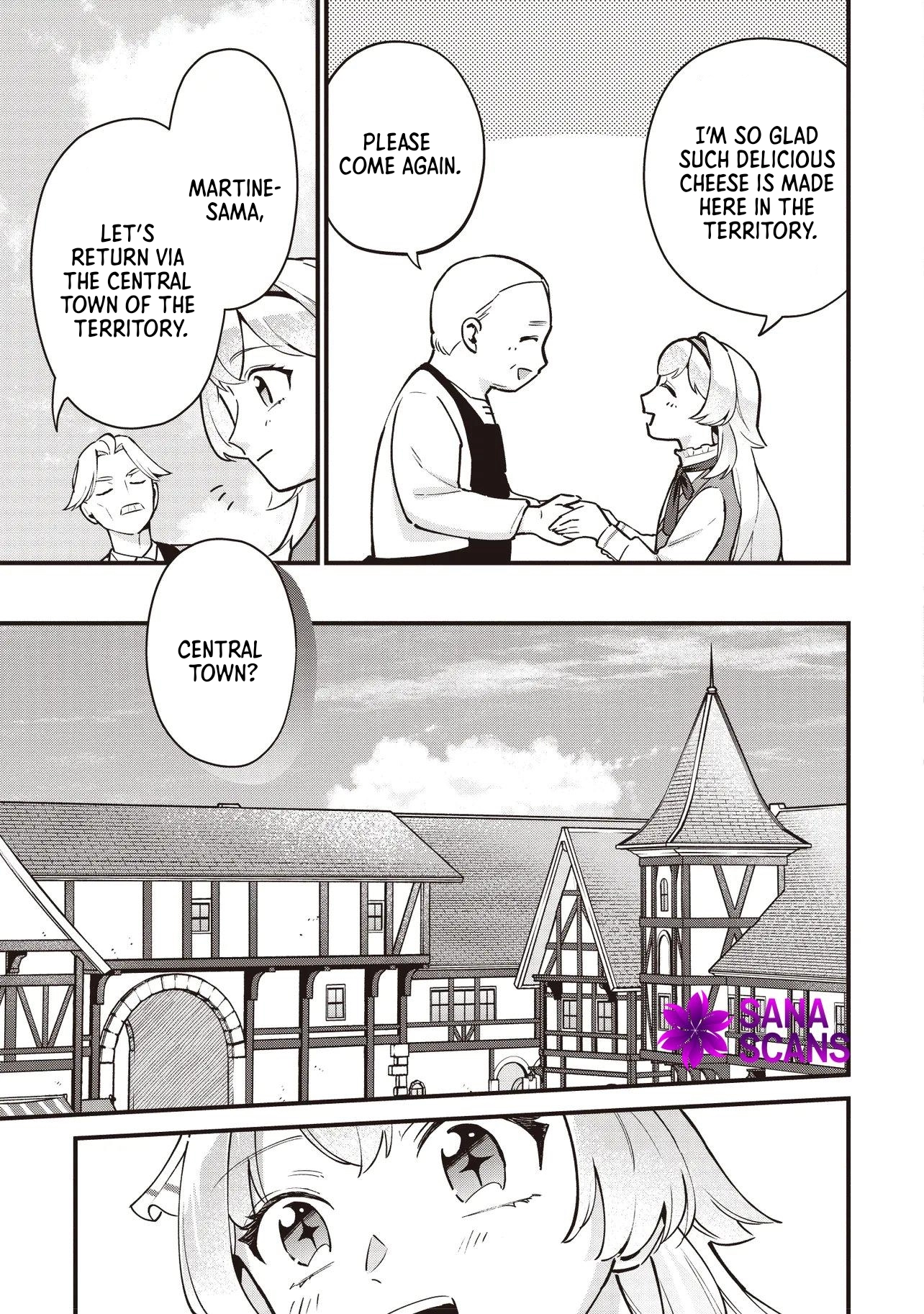 Reborn Young Countess Using Magic to Develop Her Lands Chapter 6 Page 18