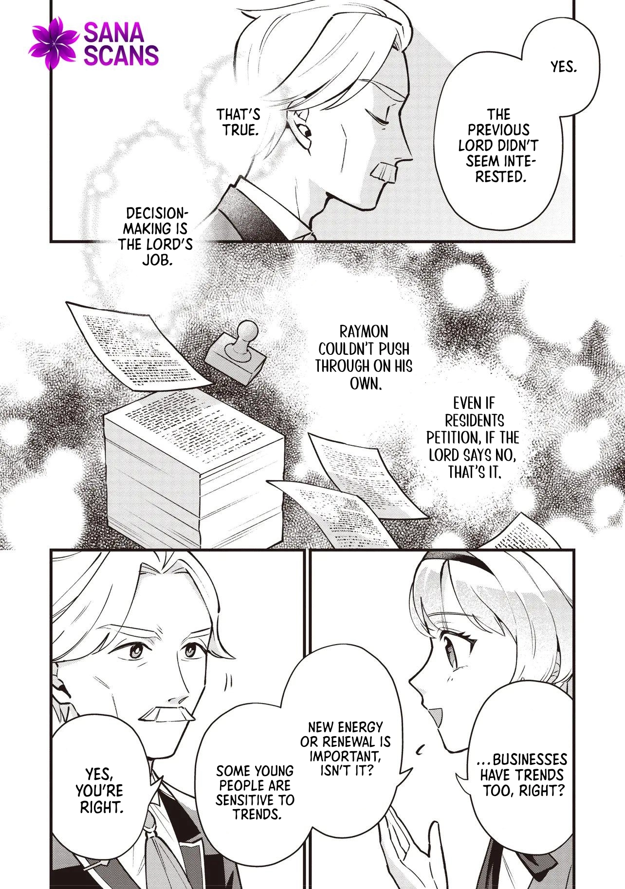 Reborn Young Countess Using Magic to Develop Her Lands Chapter 6 Page 21