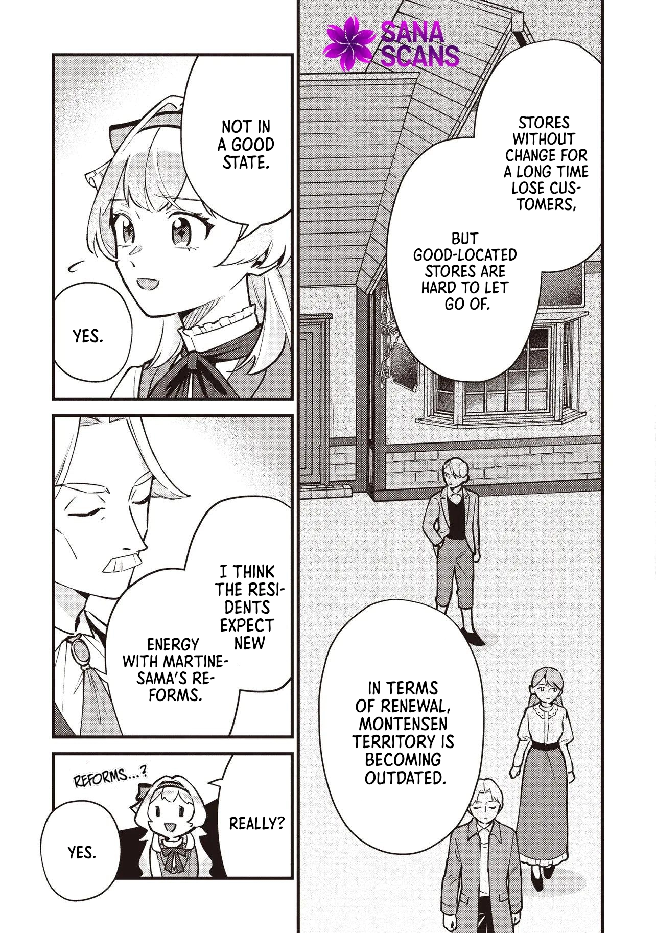 Reborn Young Countess Using Magic to Develop Her Lands Chapter 6 Page 22