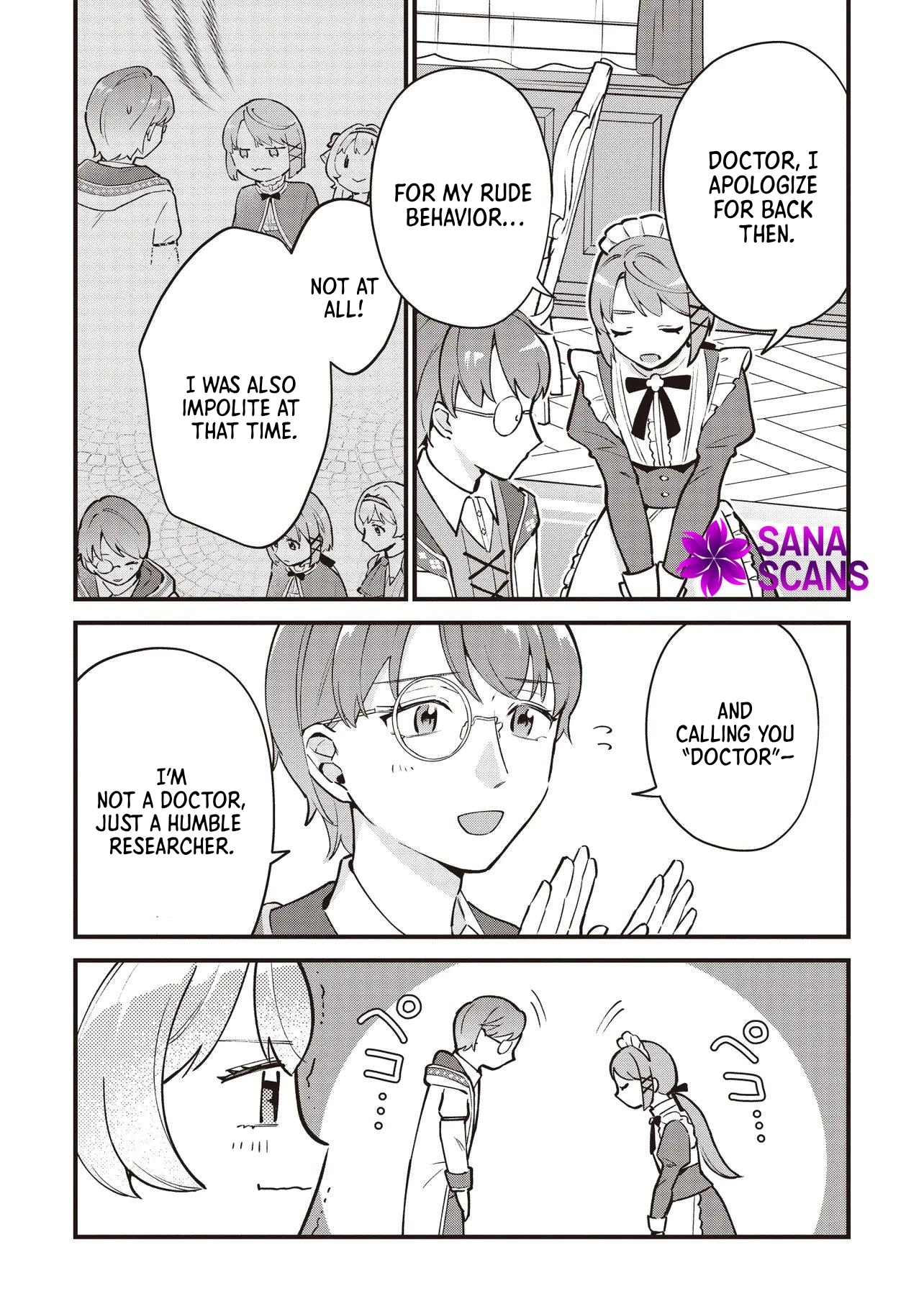 Reborn Young Countess Using Magic to Develop Her Lands Chapter 6 Page 30
