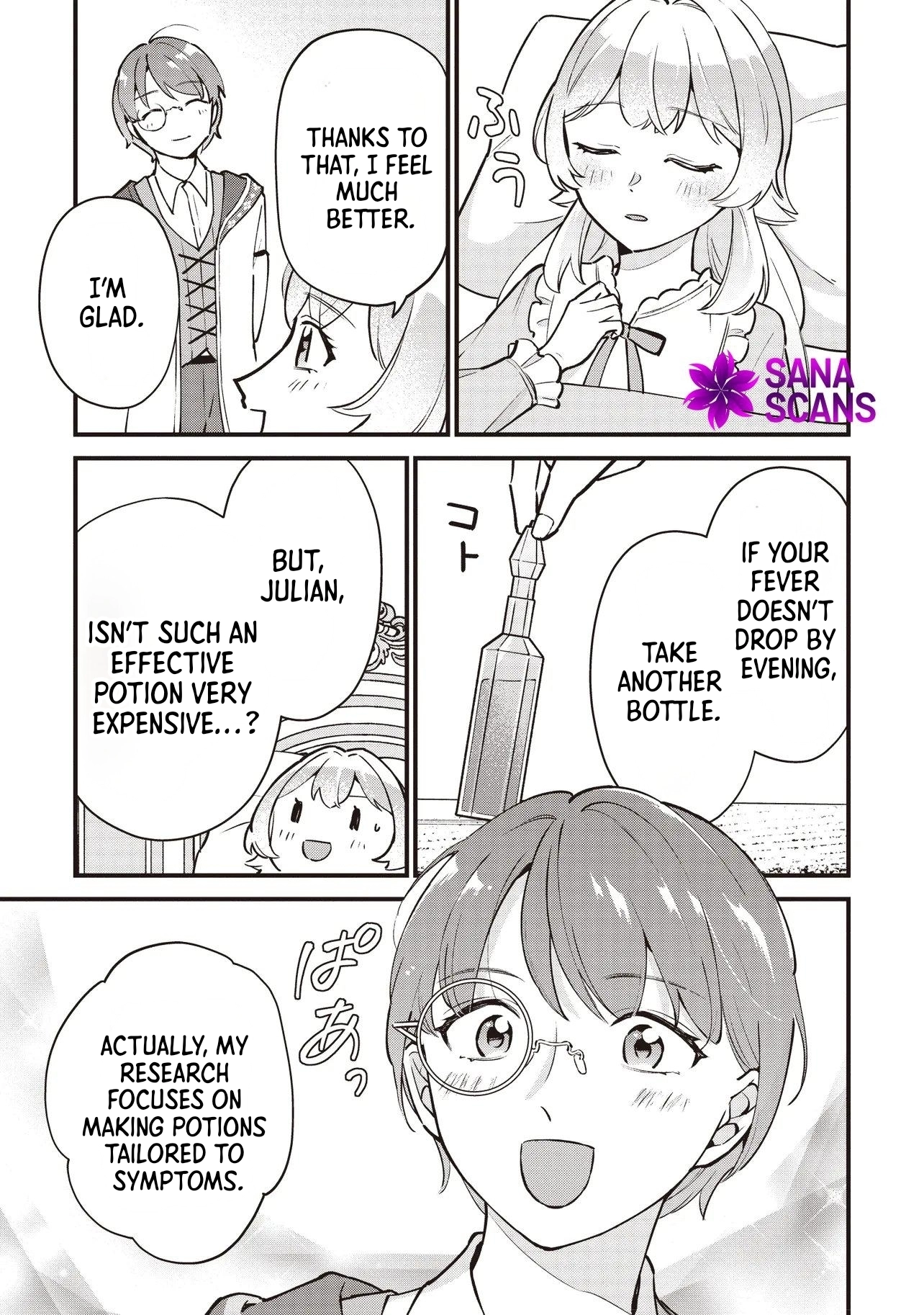 Reborn Young Countess Using Magic to Develop Her Lands Chapter 6 Page 32