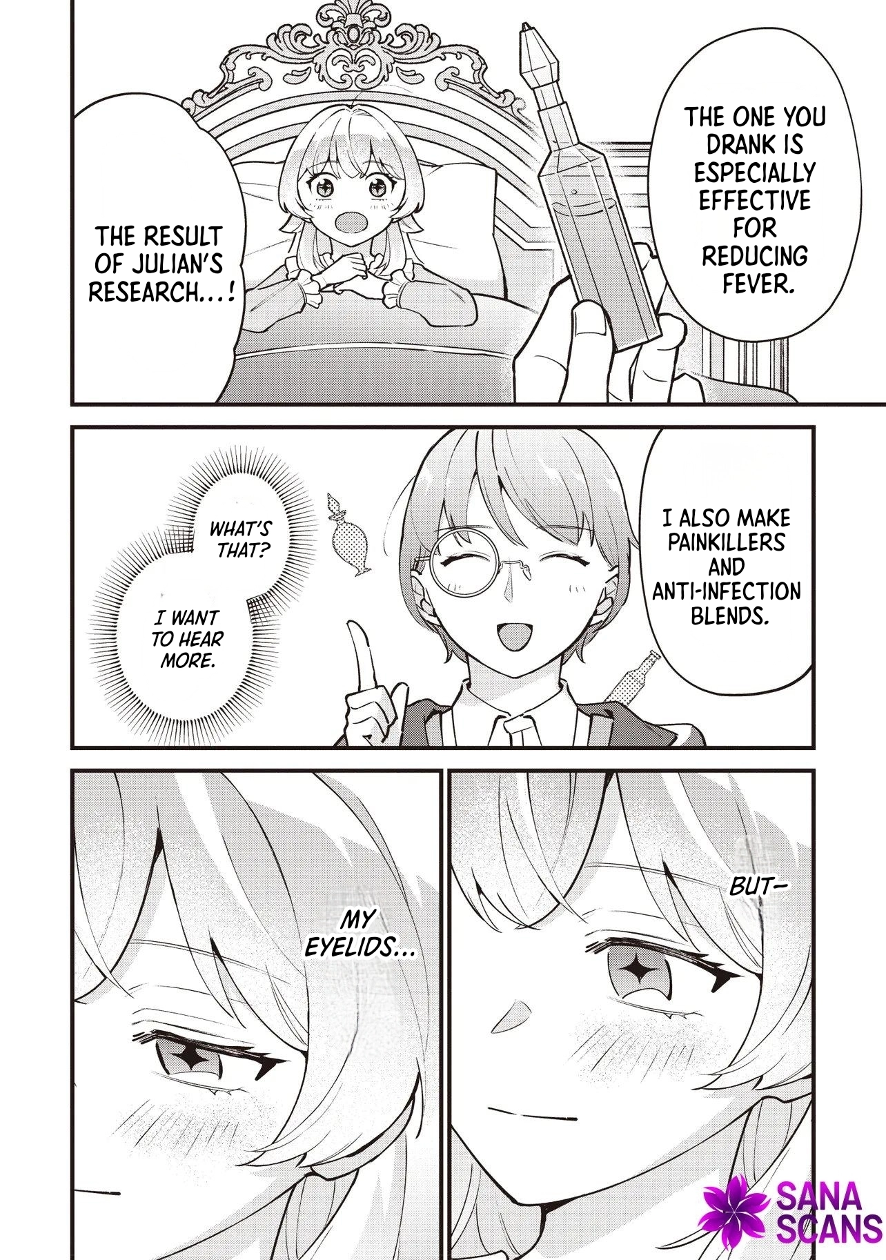 Reborn Young Countess Using Magic to Develop Her Lands Chapter 6 Page 33