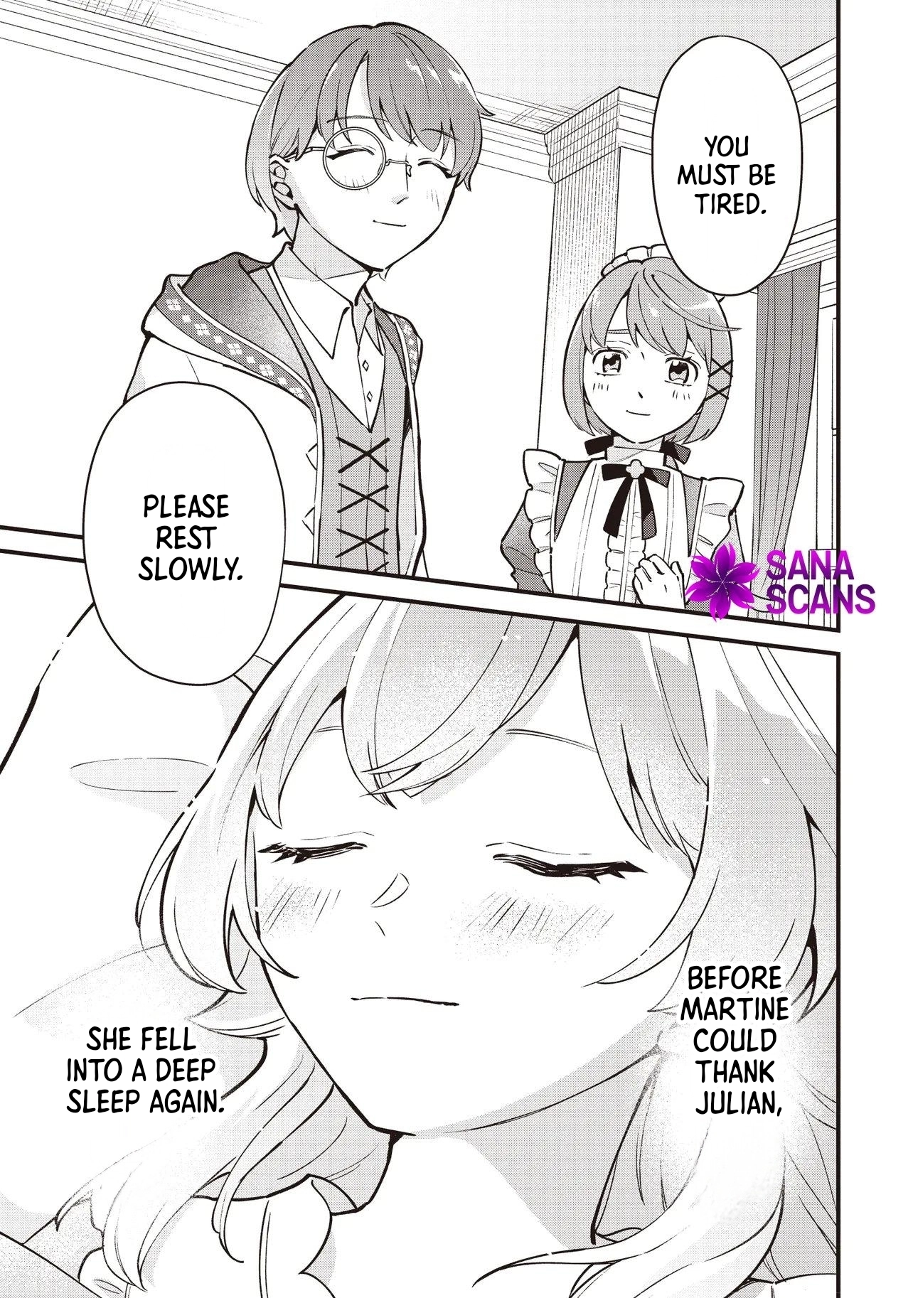 Reborn Young Countess Using Magic to Develop Her Lands Chapter 6 Page 34