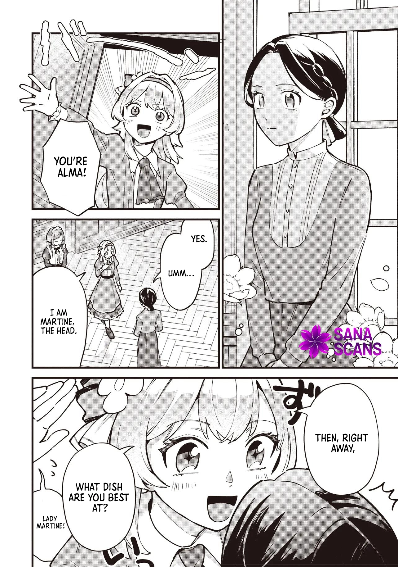 Reborn Young Countess Using Magic to Develop Her Lands Chapter 3 - . Page 10
