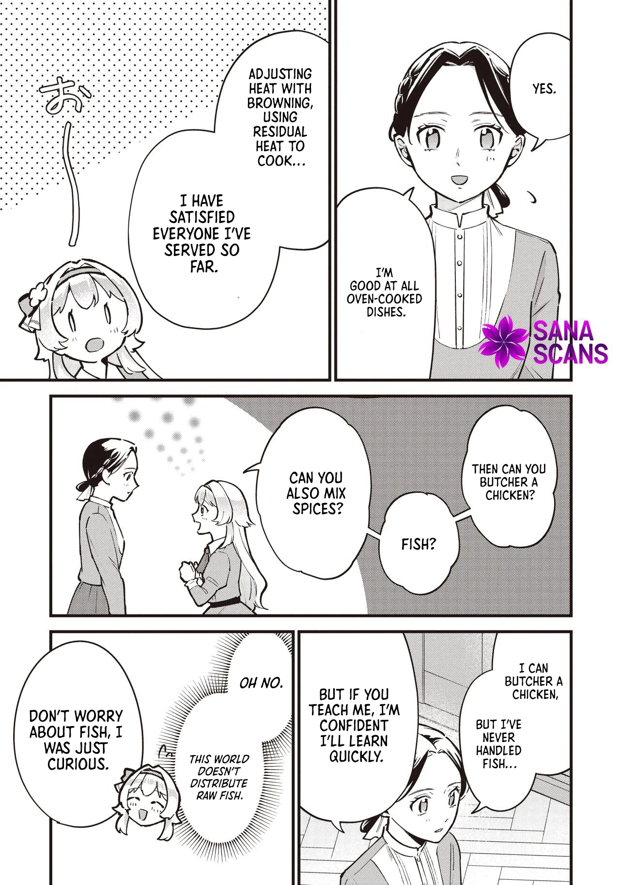 Reborn Young Countess Using Magic to Develop Her Lands Chapter 3 - . Page 11