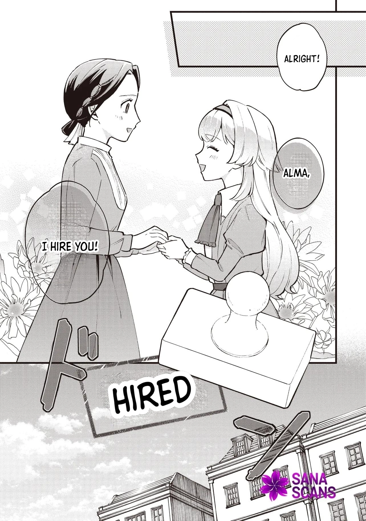Reborn Young Countess Using Magic to Develop Her Lands Chapter 3 - . Page 13