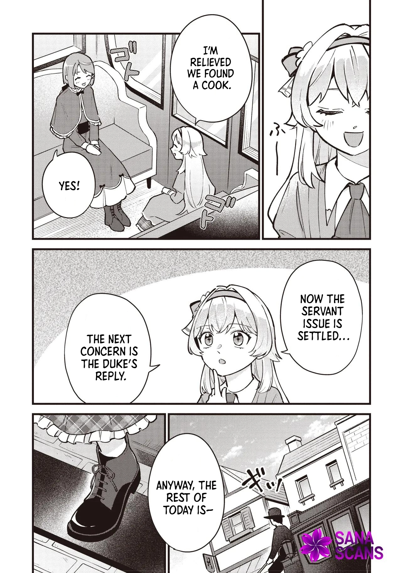 Reborn Young Countess Using Magic to Develop Her Lands Chapter 3 - . Page 14