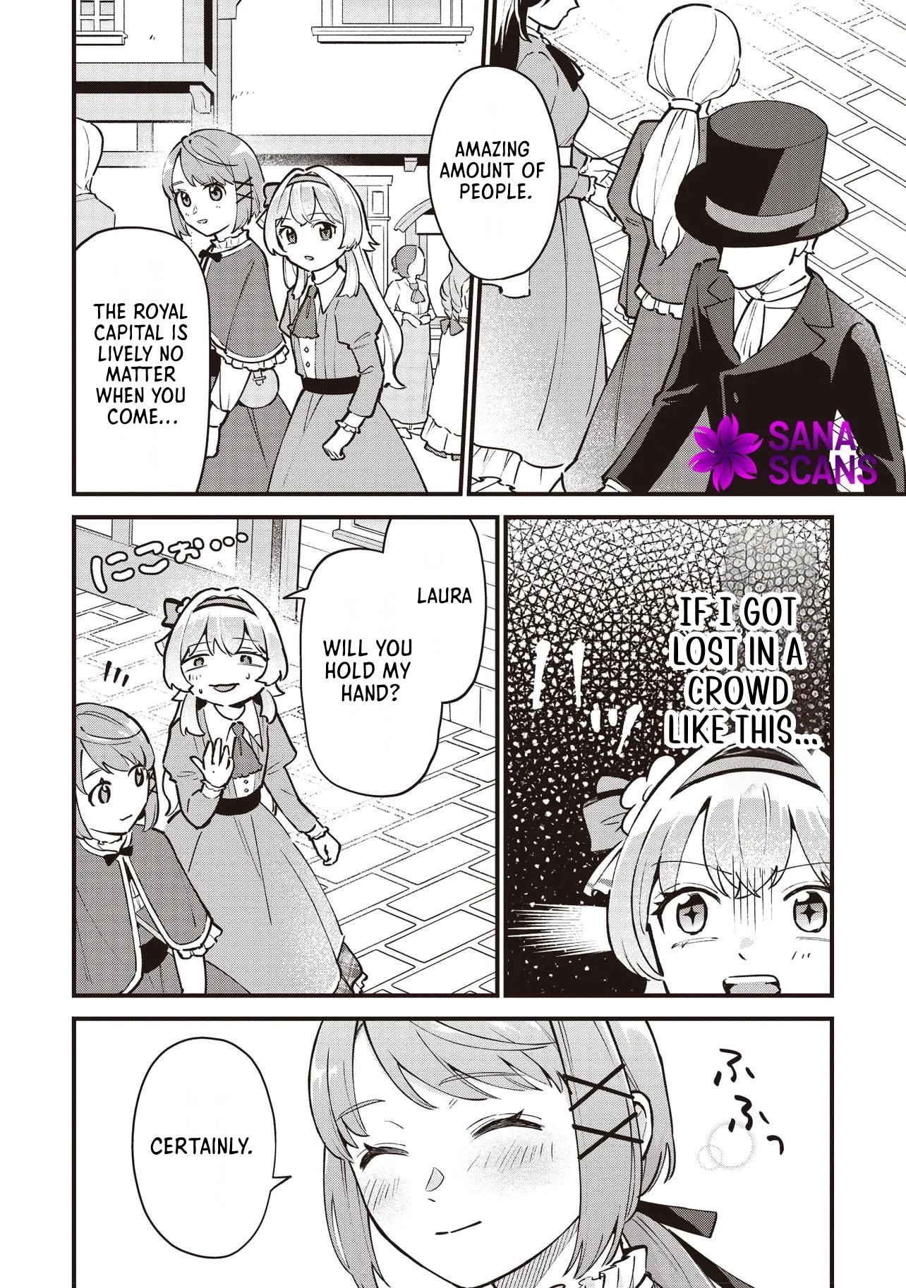 Reborn Young Countess Using Magic to Develop Her Lands Chapter 3 - . Page 16