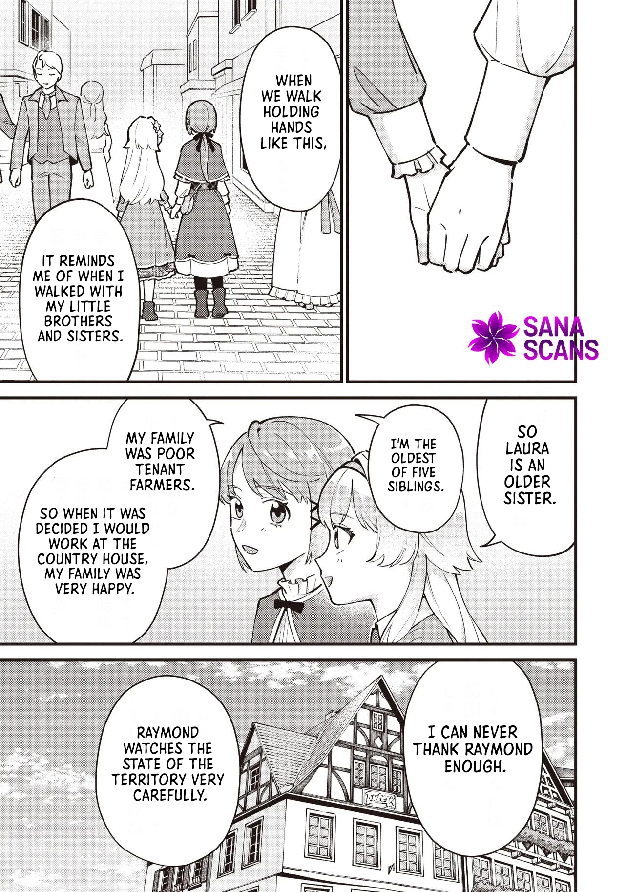 Reborn Young Countess Using Magic to Develop Her Lands Chapter 3 - . Page 17