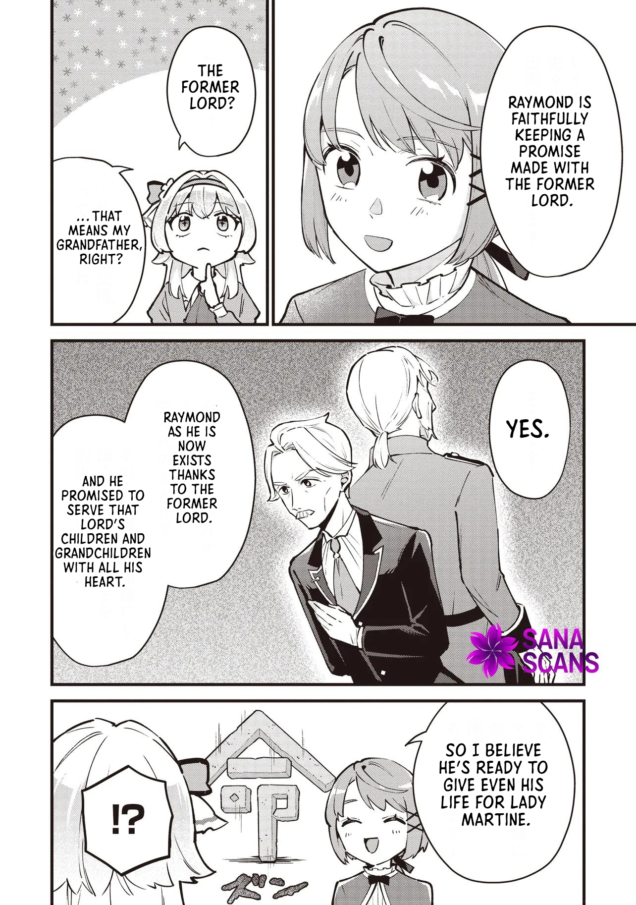 Reborn Young Countess Using Magic to Develop Her Lands Chapter 3 - . Page 18