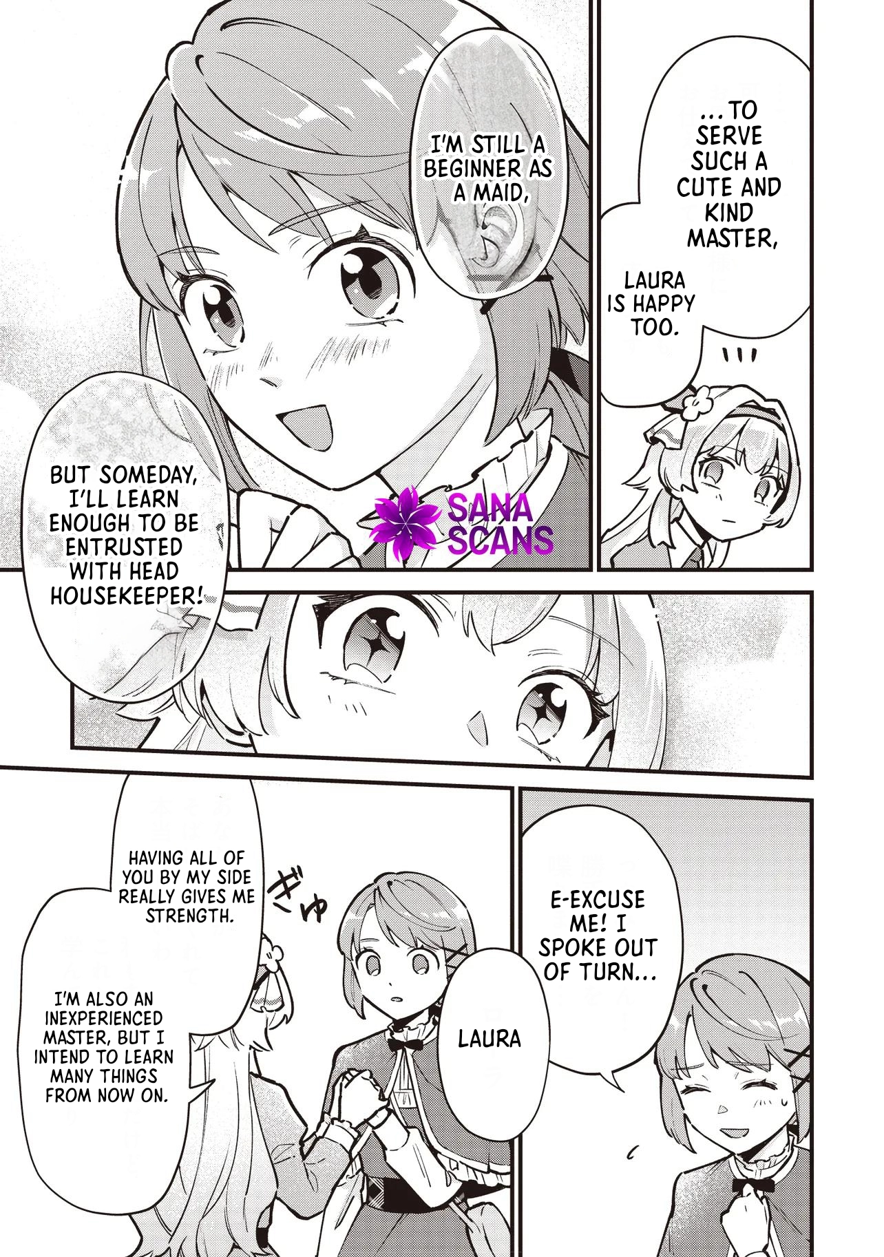 Reborn Young Countess Using Magic to Develop Her Lands Chapter 3 - . Page 19