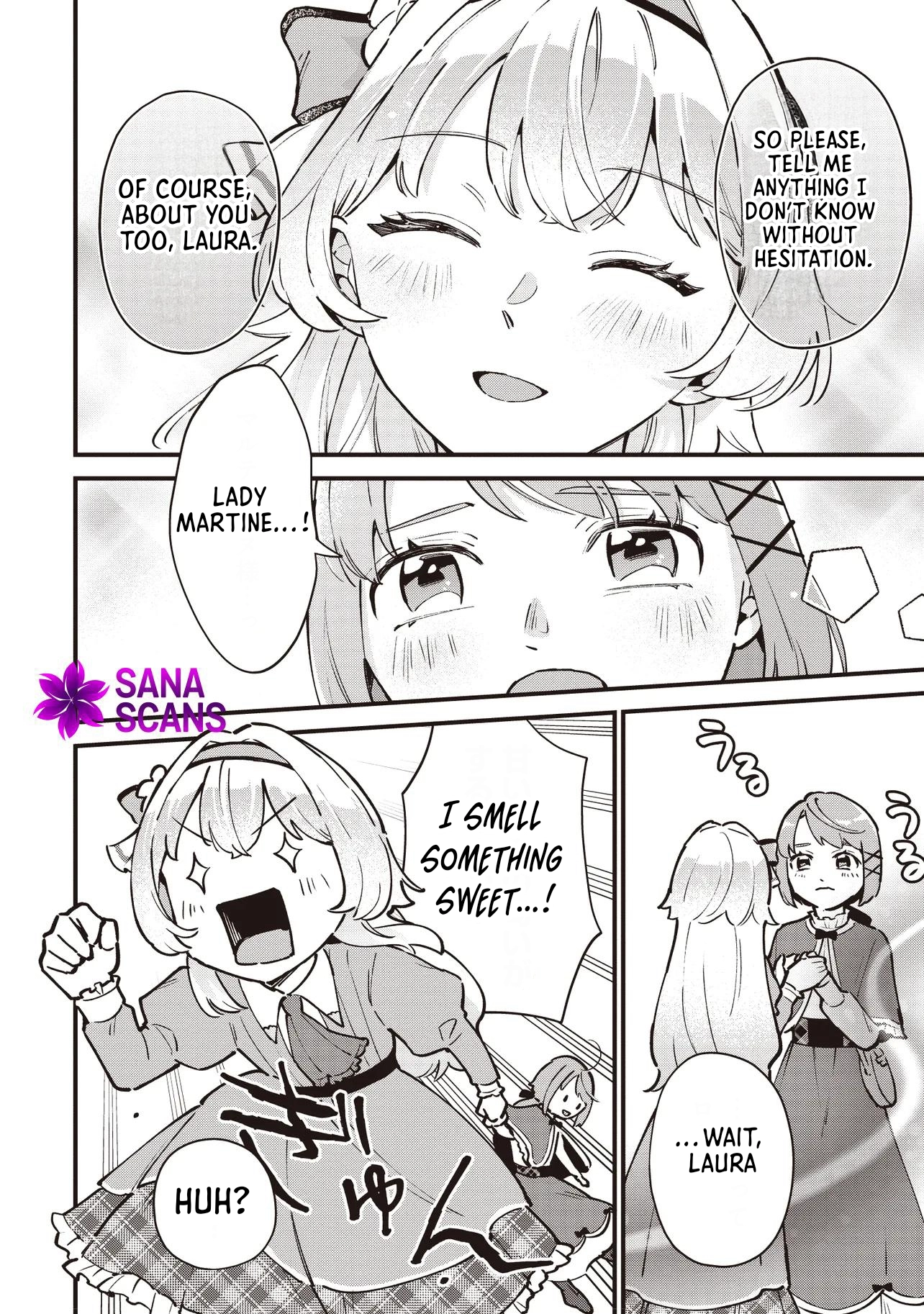 Reborn Young Countess Using Magic to Develop Her Lands Chapter 3 - . Page 20