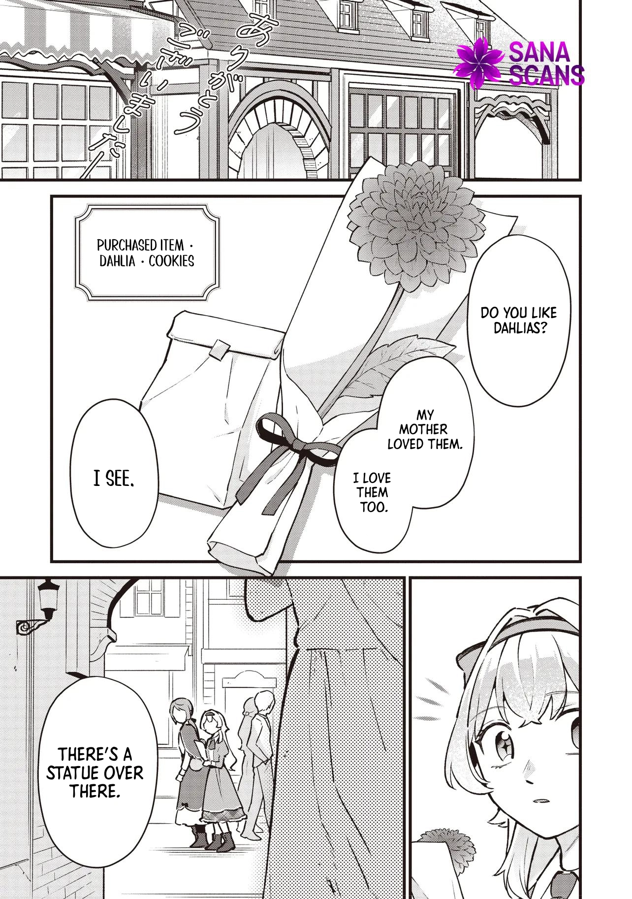 Reborn Young Countess Using Magic to Develop Her Lands Chapter 3 - . Page 21