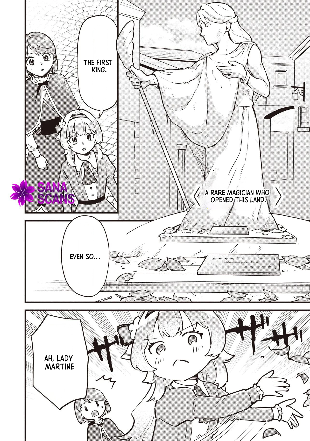 Reborn Young Countess Using Magic to Develop Her Lands Chapter 3 - . Page 22