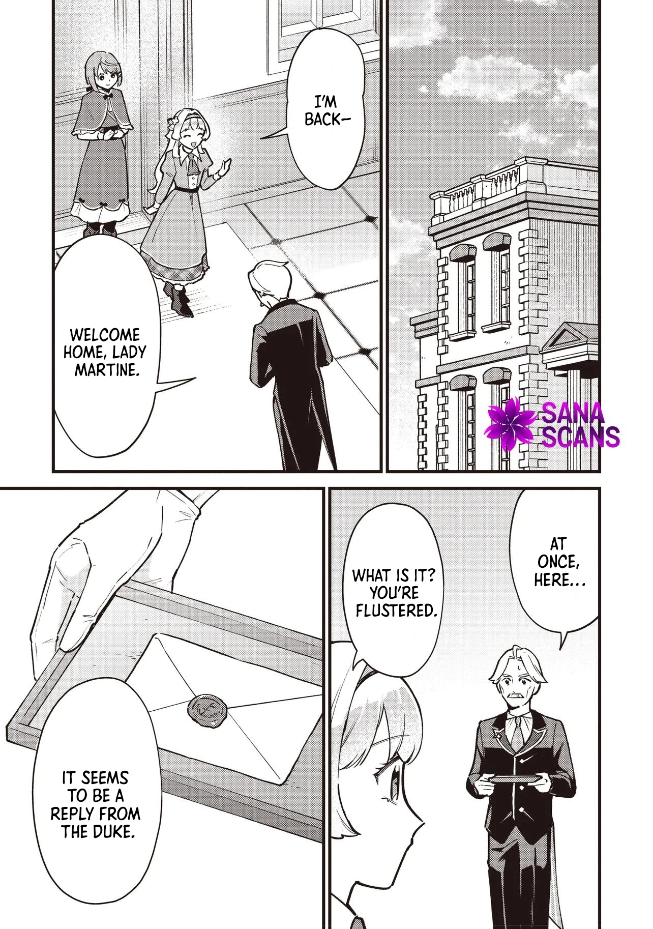 Reborn Young Countess Using Magic to Develop Her Lands Chapter 3 - . Page 27