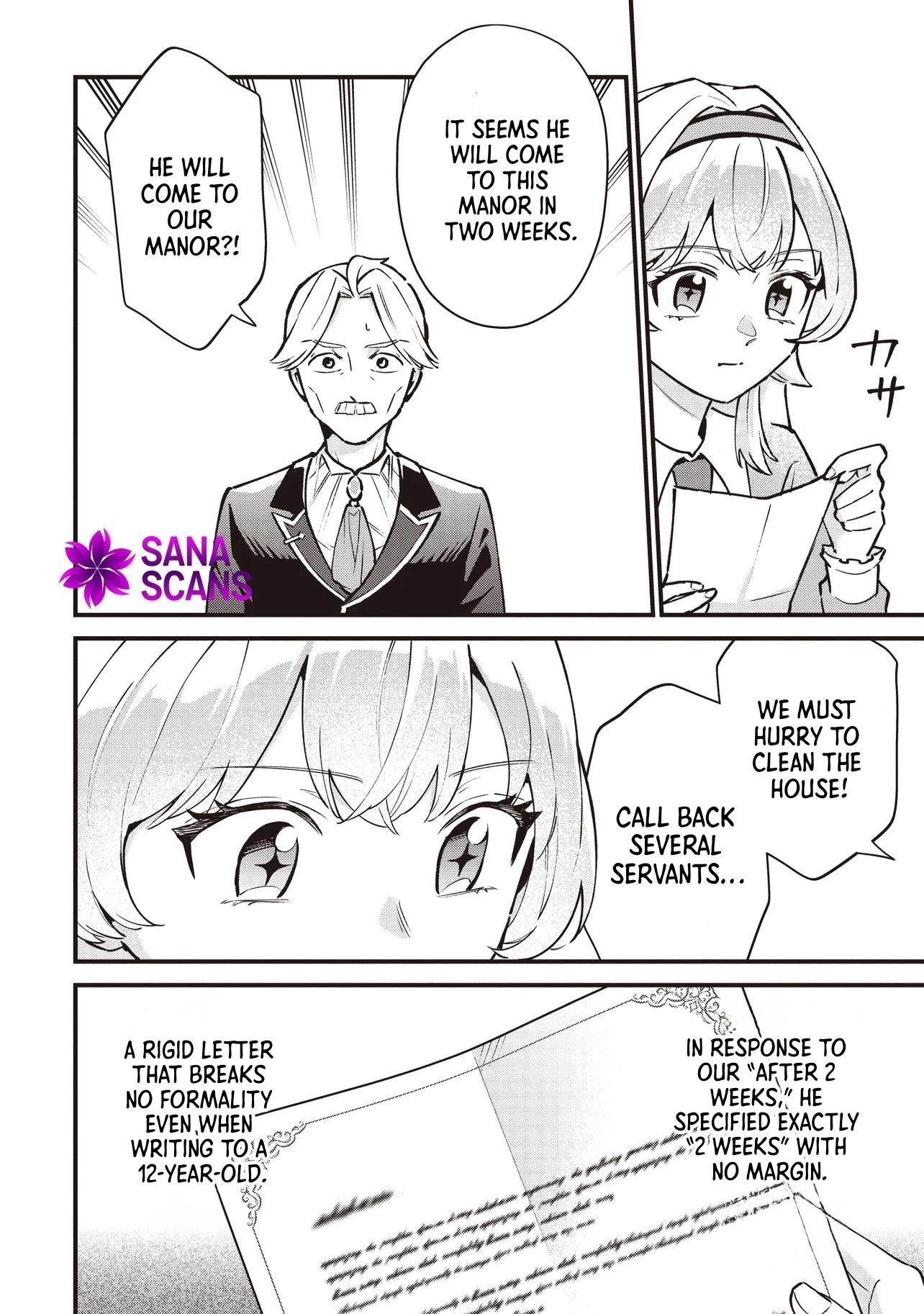 Reborn Young Countess Using Magic to Develop Her Lands Chapter 3 - . Page 28