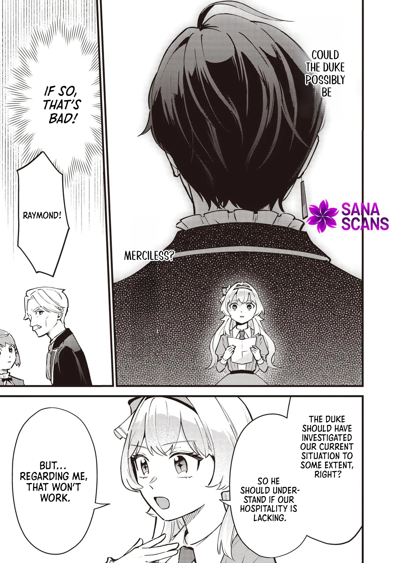 Reborn Young Countess Using Magic to Develop Her Lands Chapter 3 - . Page 29