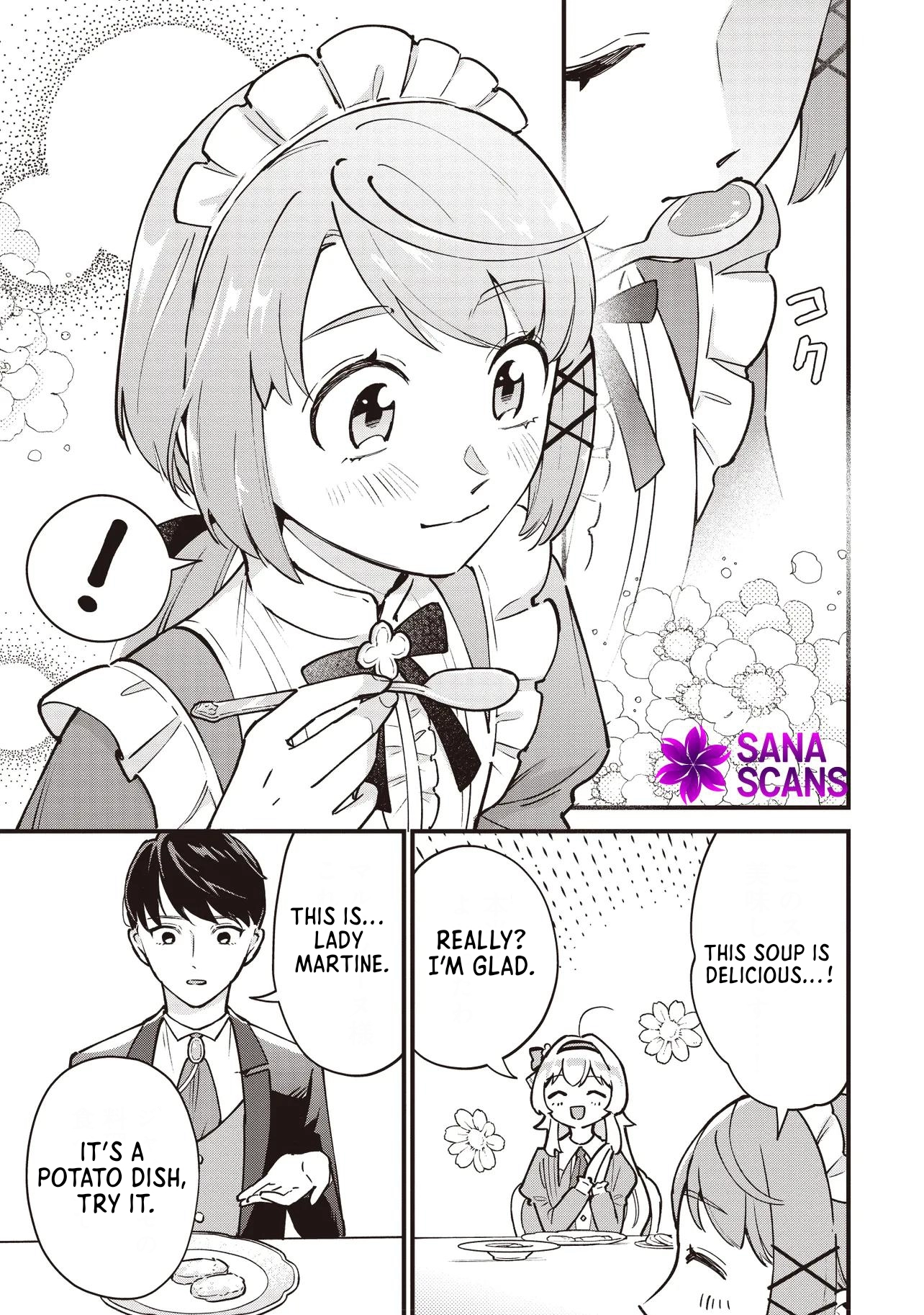 Reborn Young Countess Using Magic to Develop Her Lands Chapter 3 - . Page 3