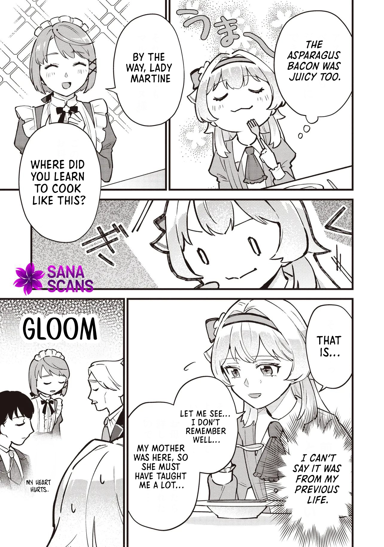 Reborn Young Countess Using Magic to Develop Her Lands Chapter 3 - . Page 5