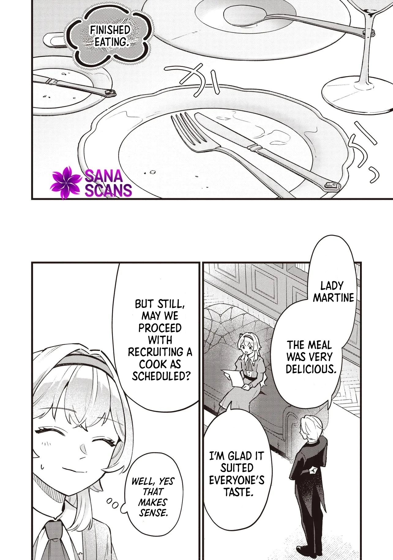 Reborn Young Countess Using Magic to Develop Her Lands Chapter 3 - . Page 6