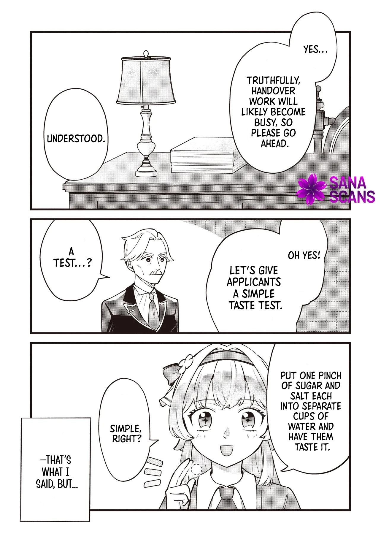 Reborn Young Countess Using Magic to Develop Her Lands Chapter 3 - . Page 7