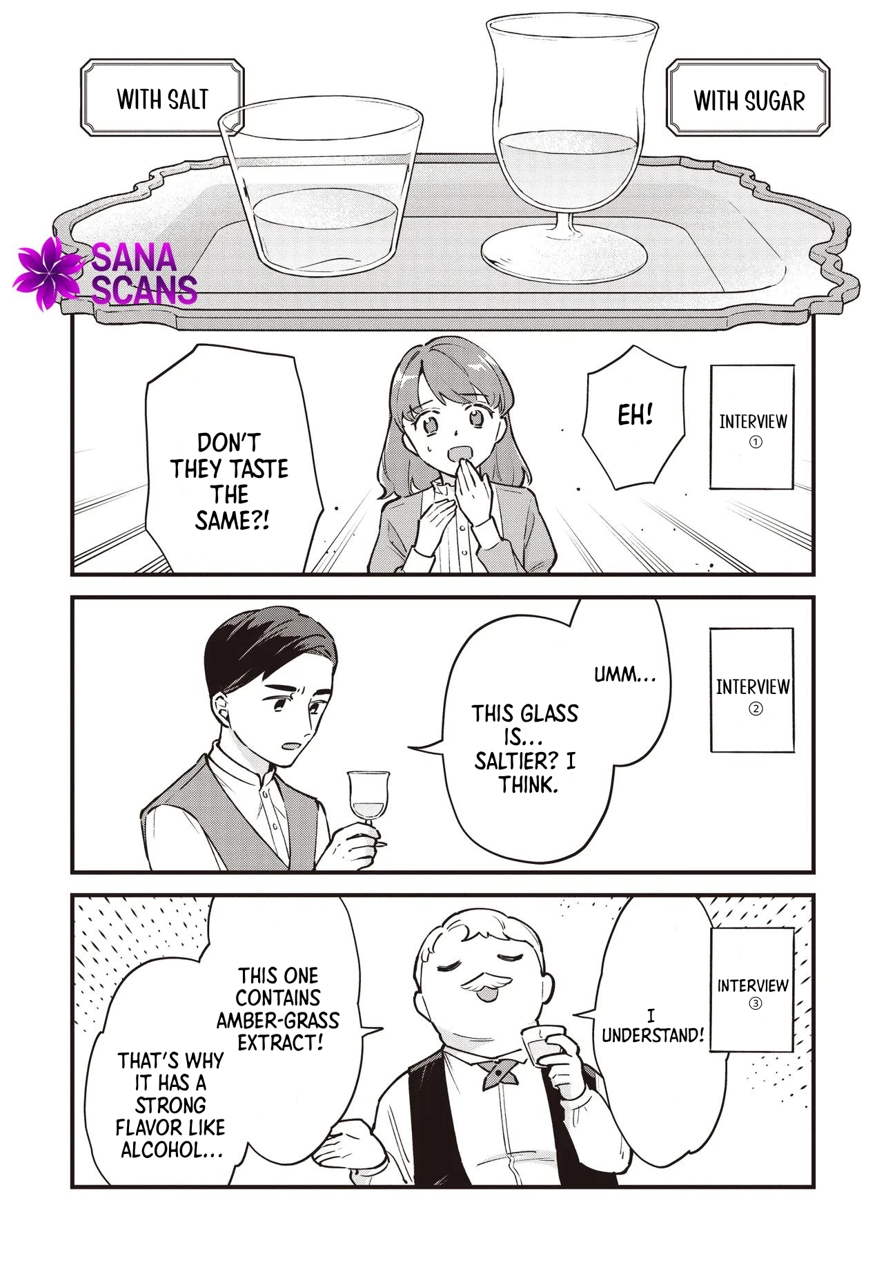 Reborn Young Countess Using Magic to Develop Her Lands Chapter 3 - . Page 8