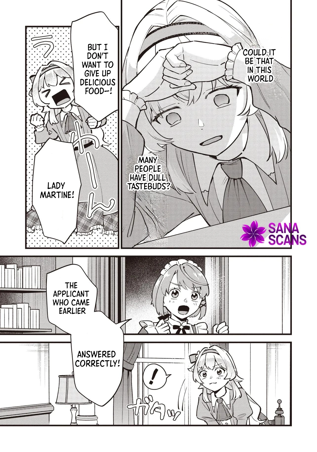 Reborn Young Countess Using Magic to Develop Her Lands Chapter 3 - . Page 9