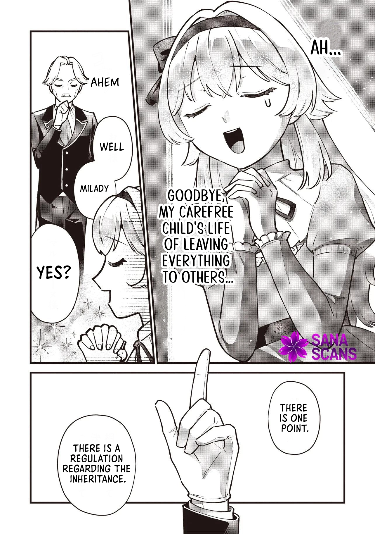 Reborn Young Countess Using Magic to Develop Her Lands Chapter 2 Page 2
