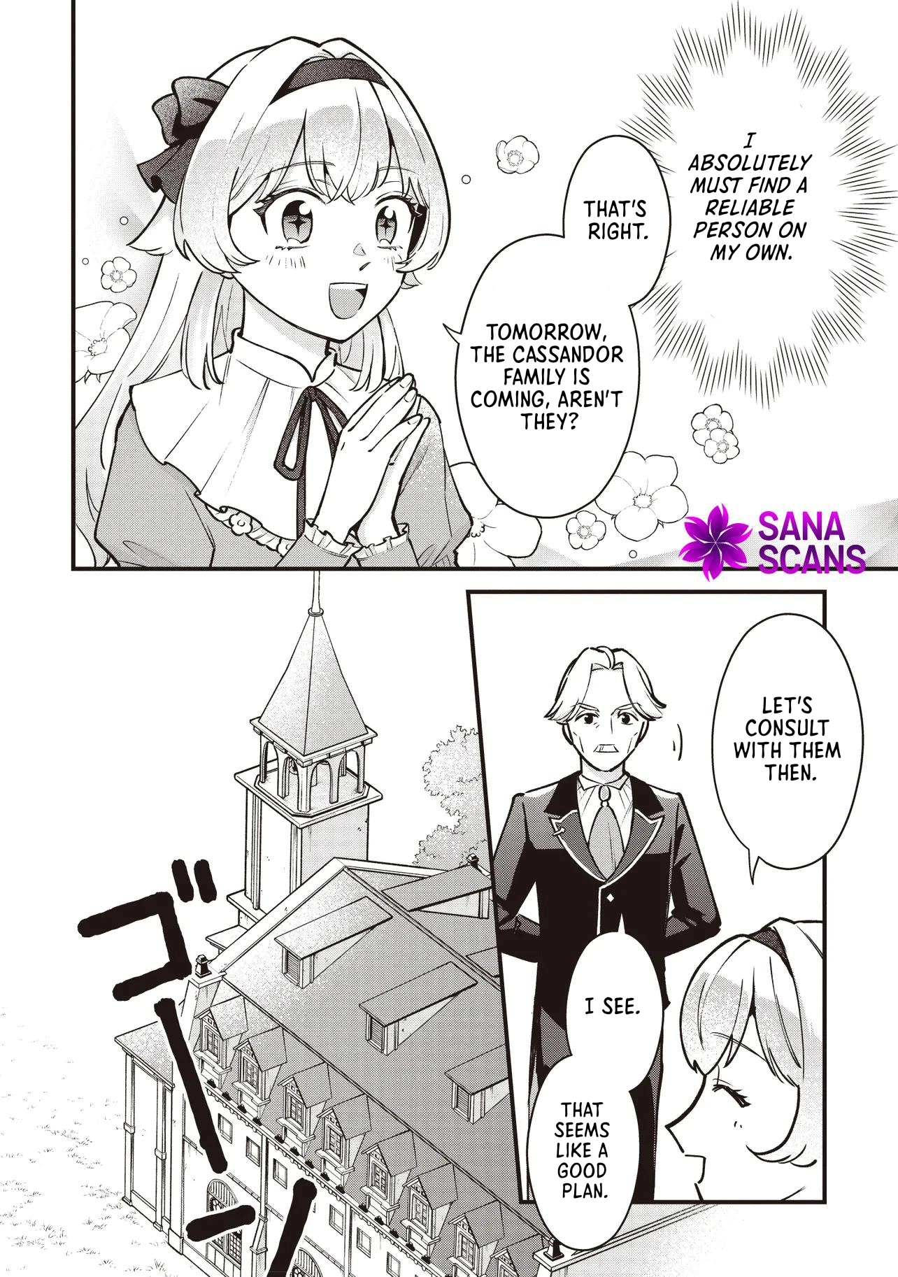 Reborn Young Countess Using Magic to Develop Her Lands Chapter 2 Page 4