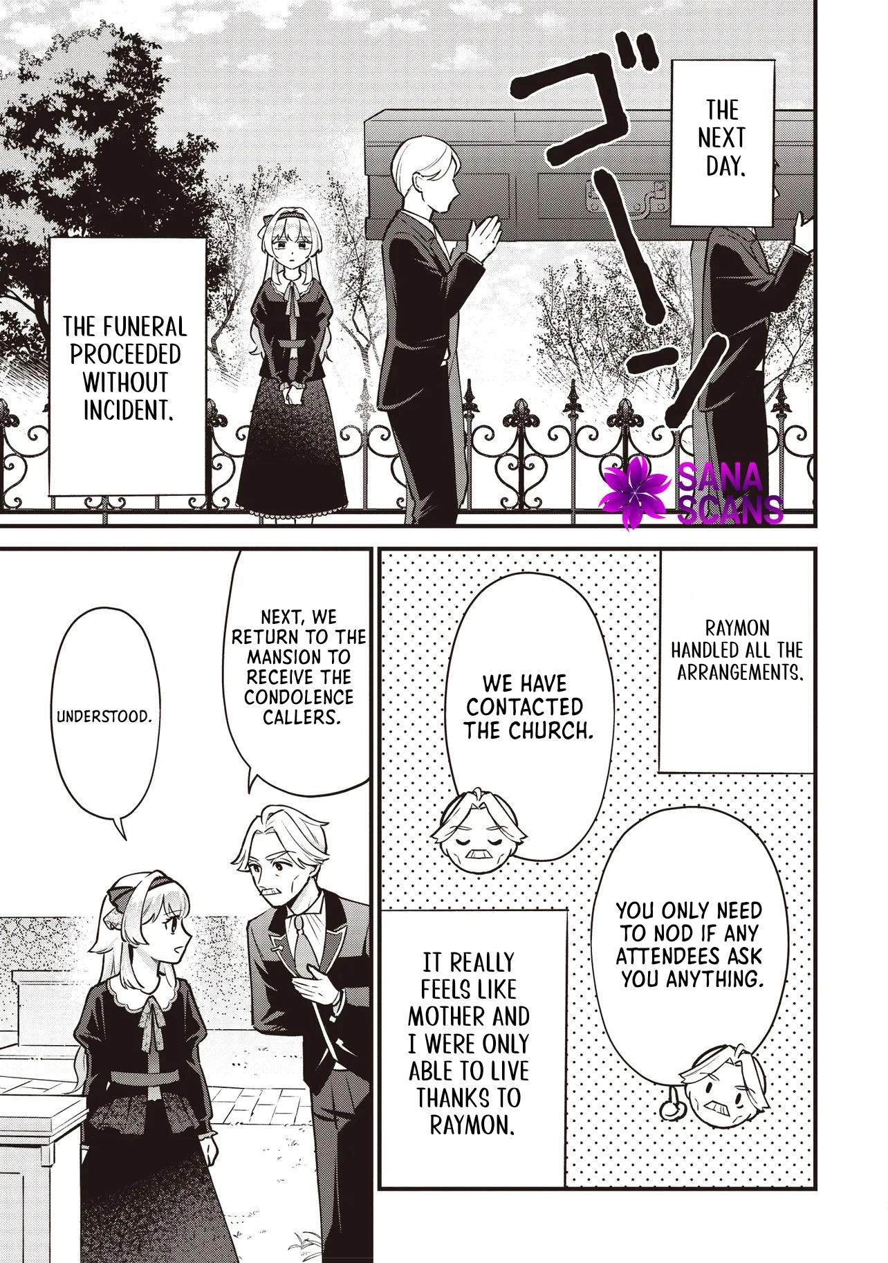 Reborn Young Countess Using Magic to Develop Her Lands Chapter 2 Page 5