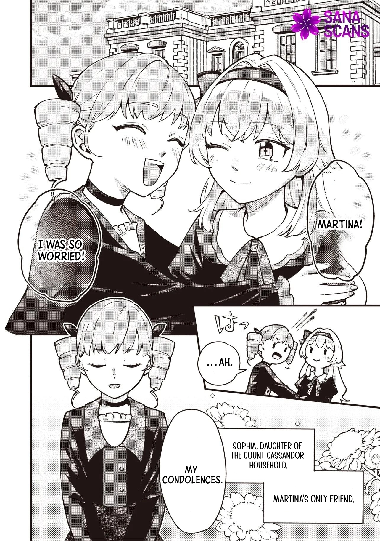 Reborn Young Countess Using Magic to Develop Her Lands Chapter 2 Page 6