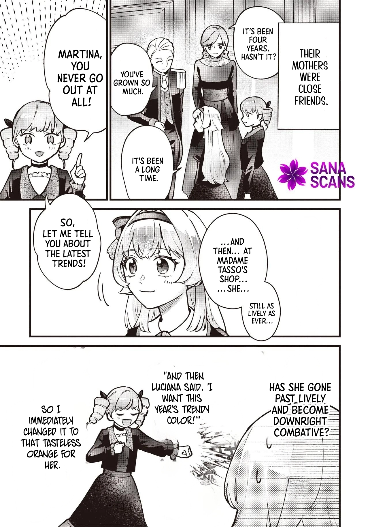 Reborn Young Countess Using Magic to Develop Her Lands Chapter 2 Page 7