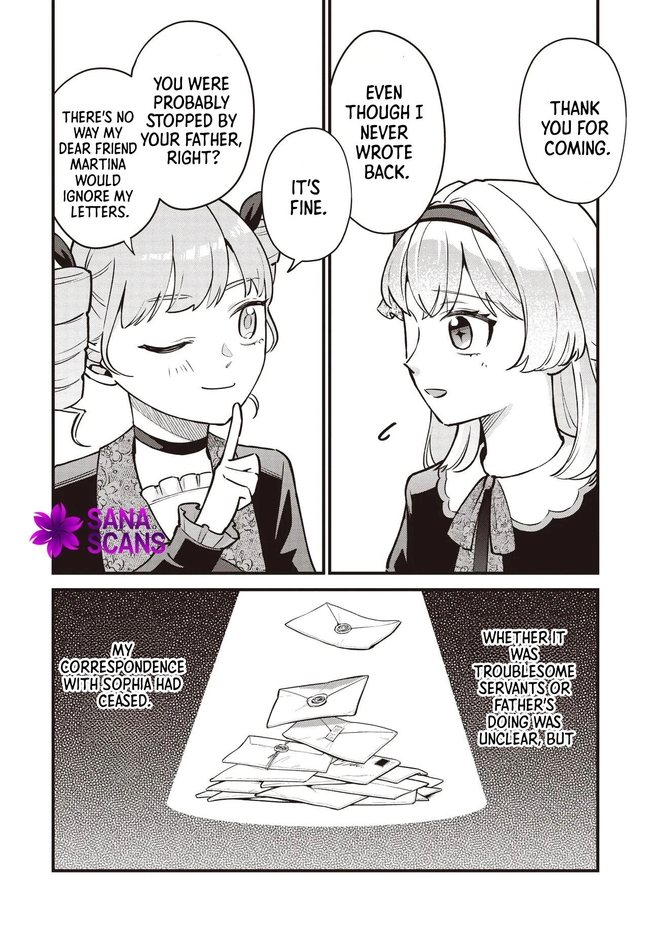 Reborn Young Countess Using Magic to Develop Her Lands Chapter 2 Page 8