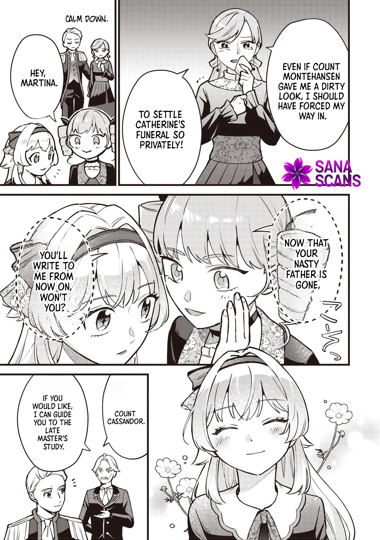 Reborn Young Countess Using Magic to Develop Her Lands Chapter 2 Page 9