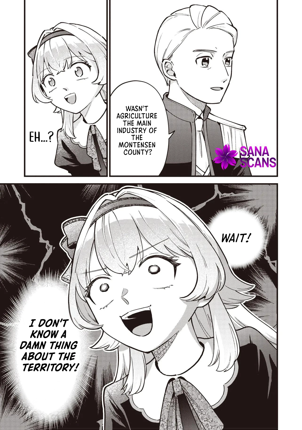 Reborn Young Countess Using Magic to Develop Her Lands Chapter 2 Page 11